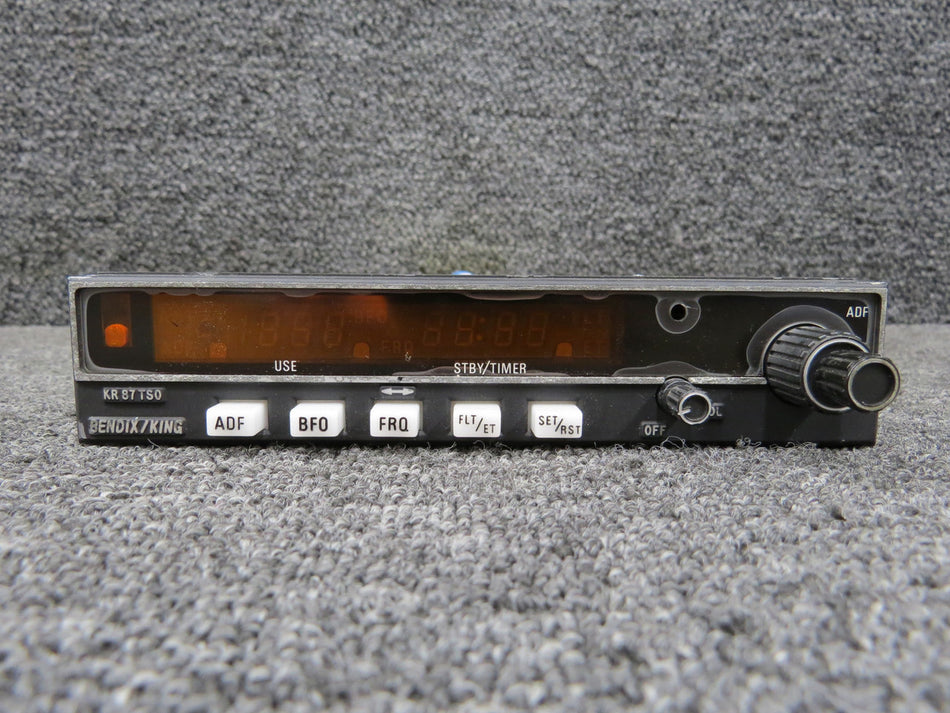 066-1072-04 Bendix King KR-87 ADF Receiver with Tray and Modifications