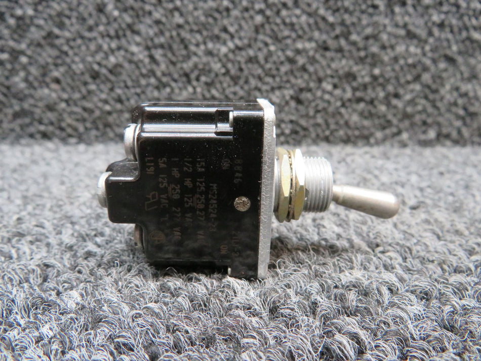 2TL1-3 (Alt: MS24524-23) Micro Switch Toggle Switch Assembly (2-Place)