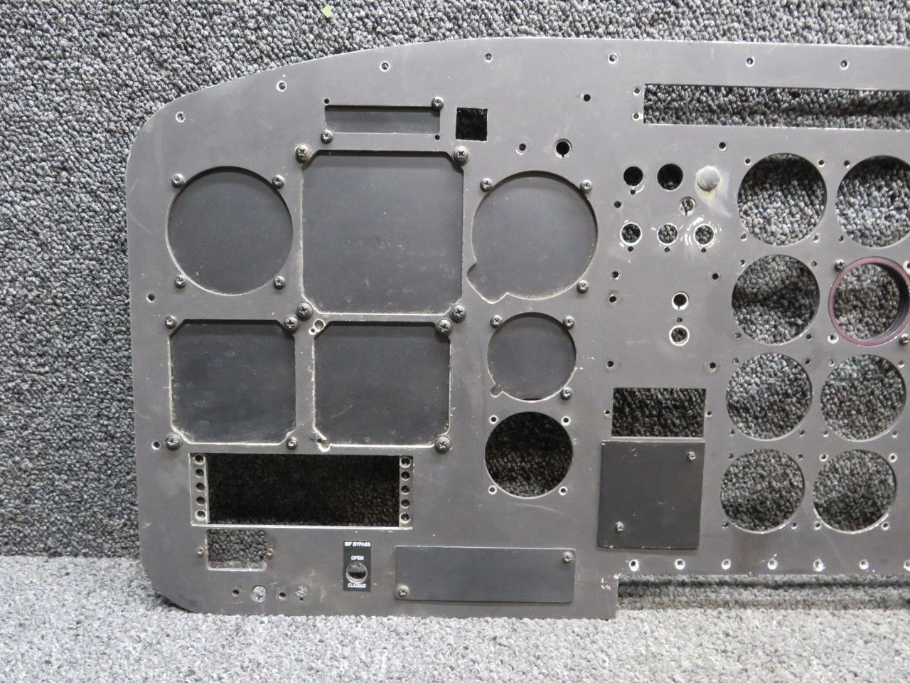 Bページ 206-075-608-107 Bell 206B Instrument Panel Assembly – BAS Part Sales