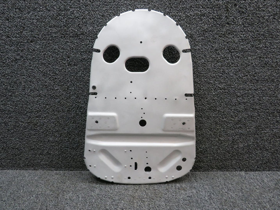 0512157-10 Cessna 172N Bulkhead Assembly Aft (STA: 205.812) (Double Drilled)