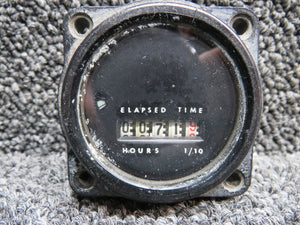 773E 11-73 Elapsed Time Hours Meter Indicator (Hours: 71.9)