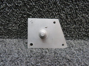 65567-000 Piper PA32-300 Cabin Door Plate Assembly (Bead Blasted) (Pitting)