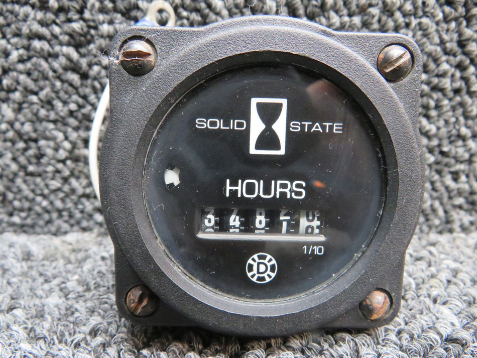 56457-03 Datcon 873UT Solid State Hours Indicator (Hours: 3481.0)