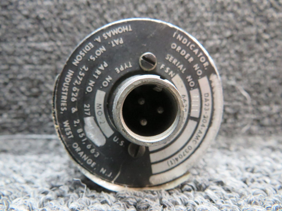 217 Edison MO-2 Torque Pressure Indicator
