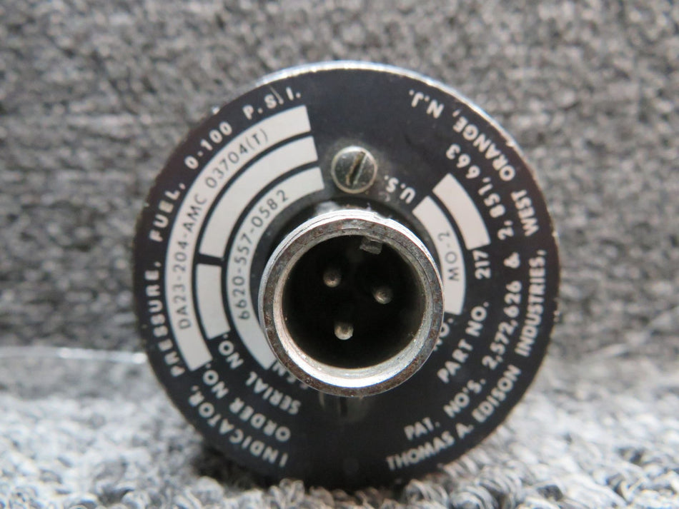 217 Edison MO-2 Fuel Pressure Indicator