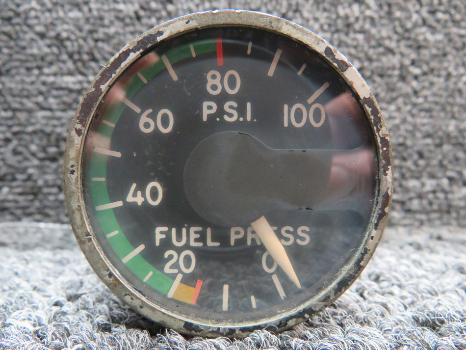 217 Edison MO-2 Fuel Pressure Indicator