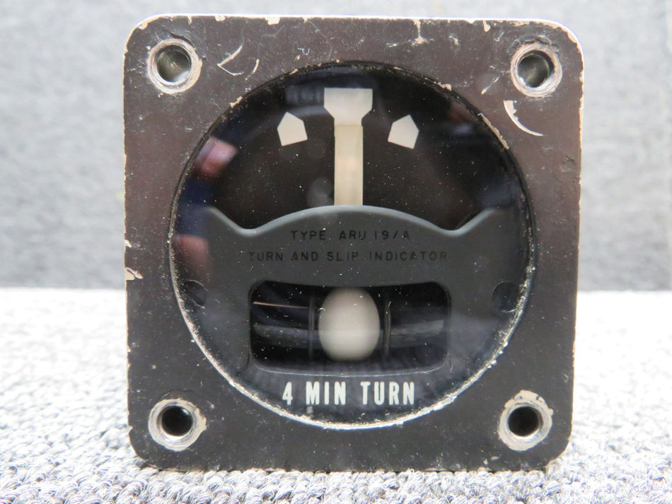 M3540-04 RC Allen Turn and Slip Indicator (Minus Connector) (28V)