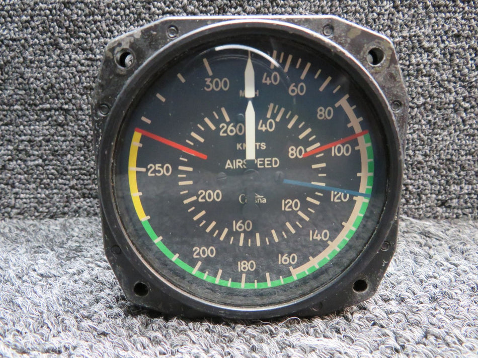 EA-5173-1 Edo-Aire Airspeed Indicator (Range 0-300 mph)