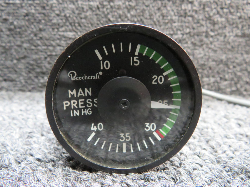 6411 United Instruments Manifold Pressure Indicator