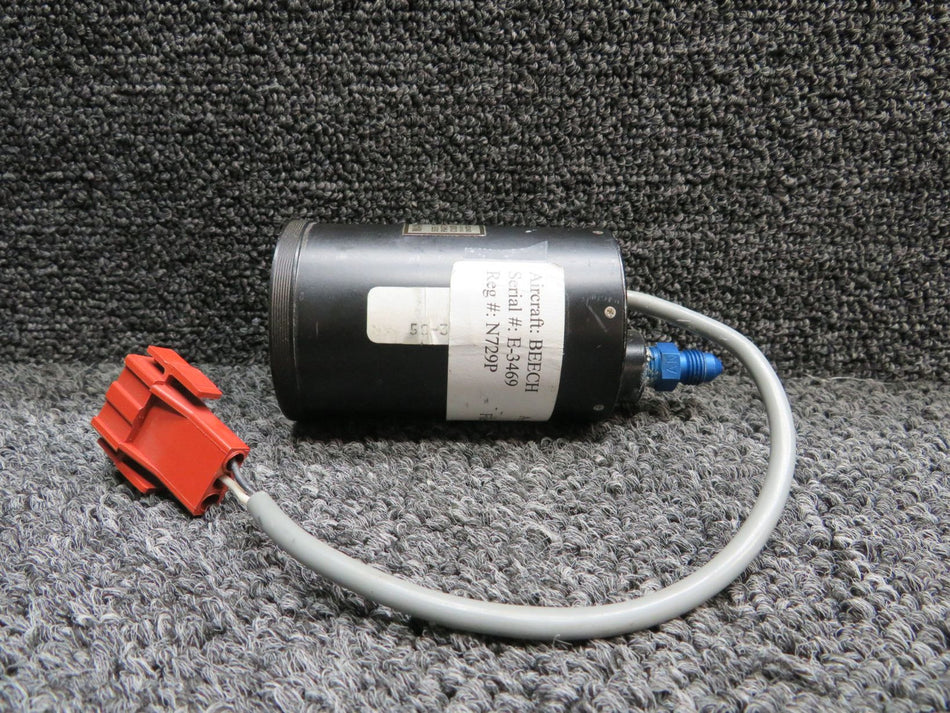6411 United Instruments Manifold Pressure Indicator
