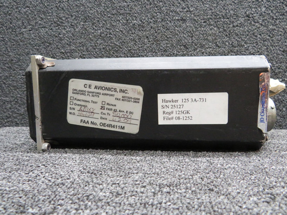 WL-1107AM-MS-1 Smiths Type 3B Servo Altimeter with Modifications