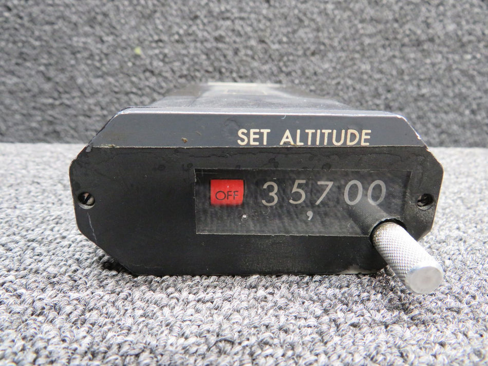 20545-1 Intercontinental Altitude Alerter (With Modifications, Painted Face)
