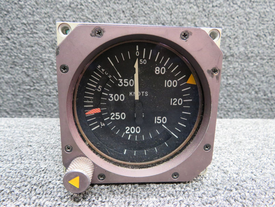 575-37277-2105 Intercontinental Airspeed Mach Indicator with Bracket