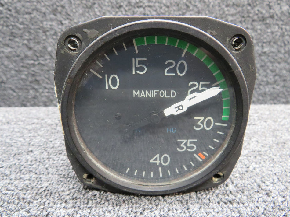 6020-60105 (Alt: C662026-0105) United Dual Manifold Pressure Indicator