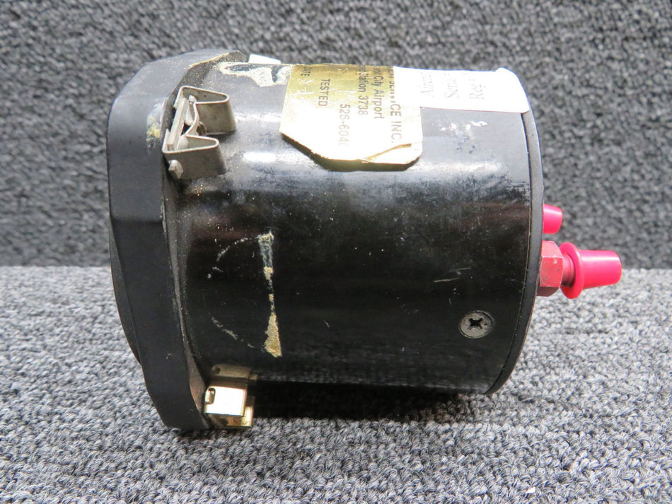 6020-60105 (Alt: C662026-0105) United Dual Manifold Pressure Indicator
