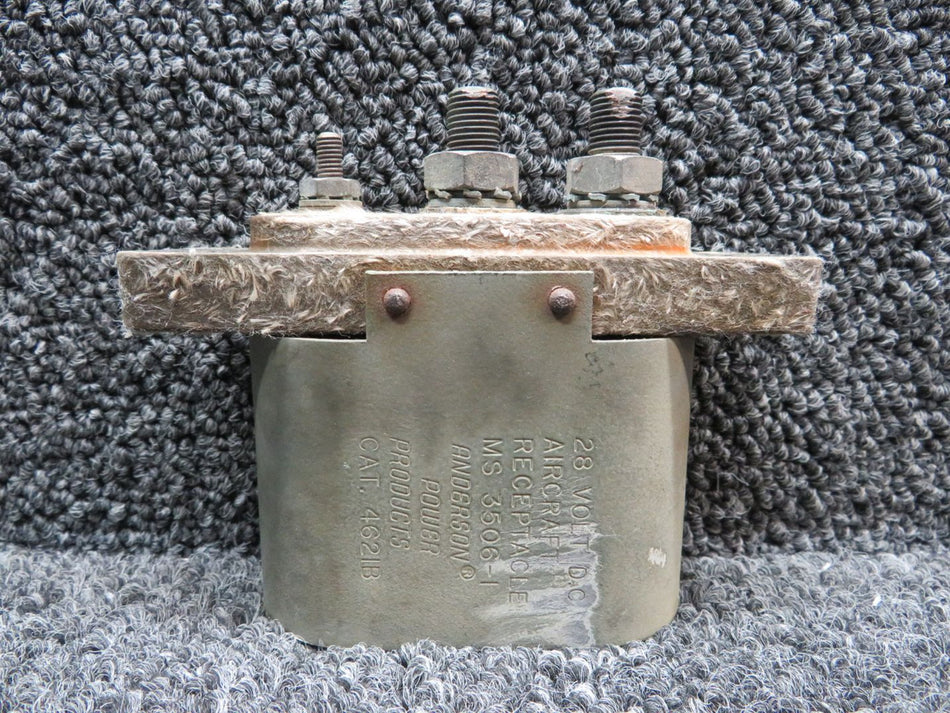 MS3506-1 (Alt: 84563-003) Anderson Power Cessna 172N Power Receptacle (Volts: 28)