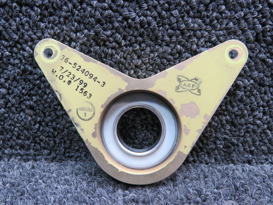 36-524094-1 Beech A36 Block Pillow Shaft Support Assembly