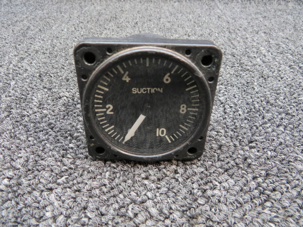 AW-1-7/8-21-AK (Alt: AF43-22270) Beech B35 US Gauge Suction Indicator BAS Part Sales | Airplane Parts