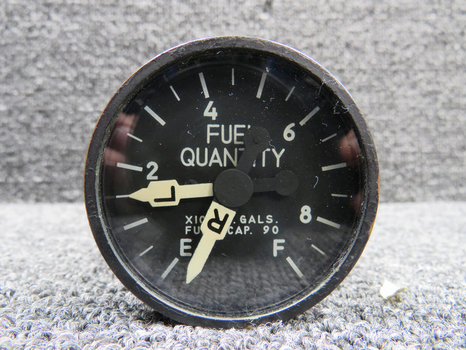 PF28-N6 (Alt: 030A-986404-1) Hokushin Dual Fuel Quantity Indicator