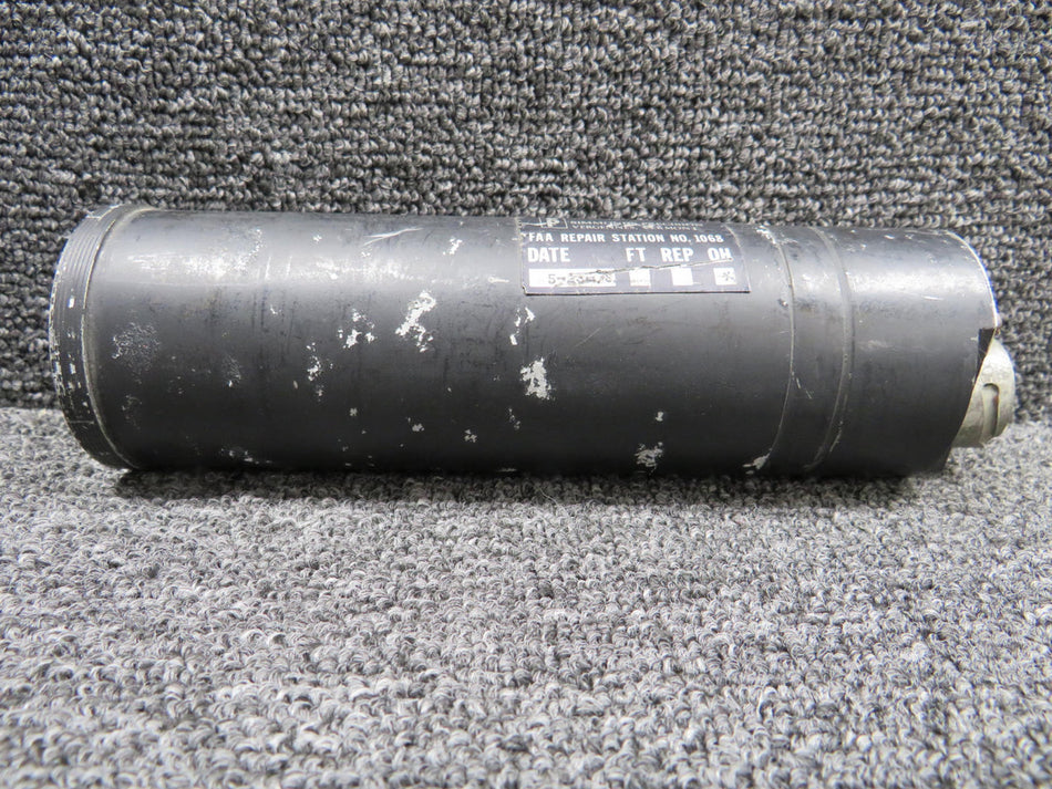 393003-07206 Simmonds Fuel Quantity Indicator (Broken Glass on Face)