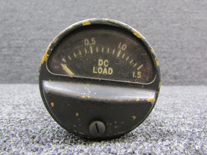 8DW84LAA220 General Electric DC Load Indicator with Connector (Worn Face)