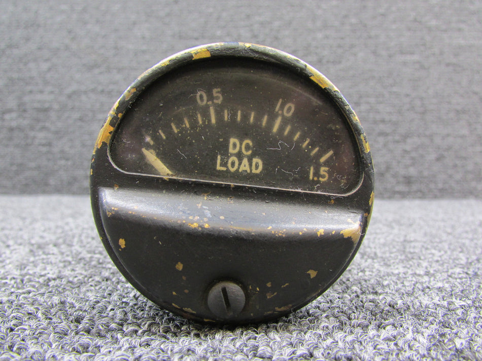 8DW84LAA220 General Electric DC Load Indicator with Connector (Worn Face)