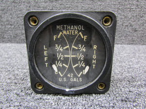 EA148AN-88H Liquidometer Dual Methanol Water Indicator (42 Gallons) (24V)