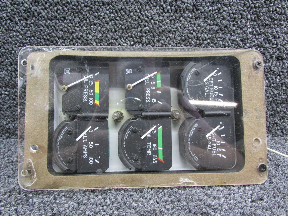 89257-2 Rochester 6247-00358 Instrument Gauge Cluster