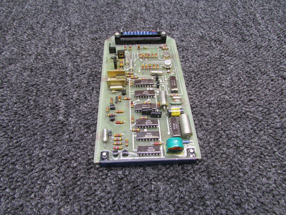 542-1075-01 J.E.T Fuel Monitoring System PC Board with Modifications