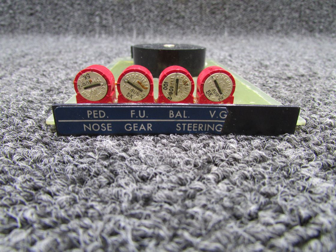 N48ページ 4-2022SA1-04 Lear Jet Nose Gear Calibration Printed Circuit Board