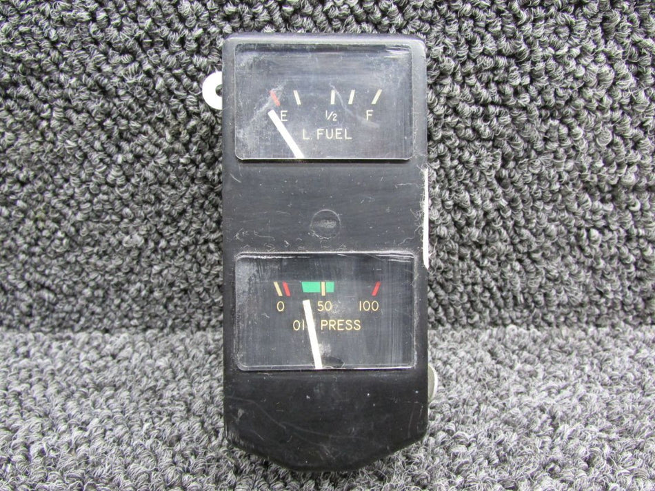 C669504-0104 Cessna Instrument Cluster Left Hand