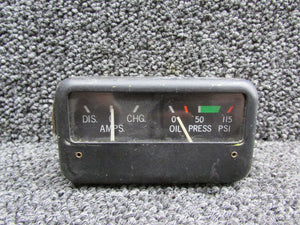 C669560-0108 Rochester 6247-00317 Engine Instrument Gauge Cluster