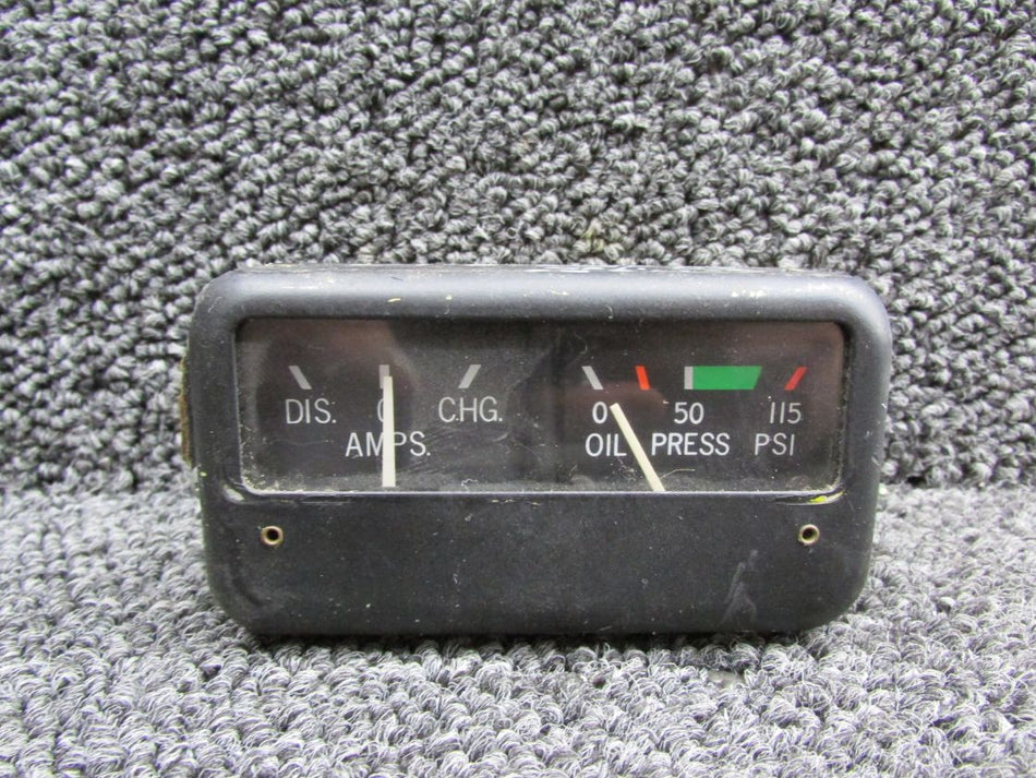 C669560-0108 Rochester 6247-00317 Engine Instrument Gauge Cluster