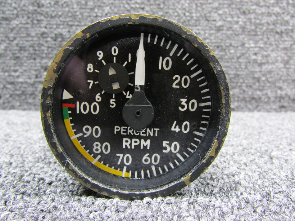 8DJ81WCX4 General Electric Electrical Tachometer (0-110%)
