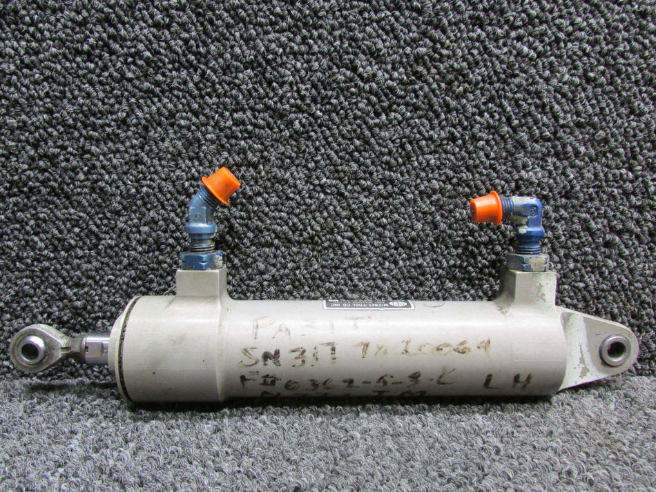 WTC2145-1 (Piper 451-822) Wiebel Main Landing Gear Hydraulic Actuator Assembly LH
