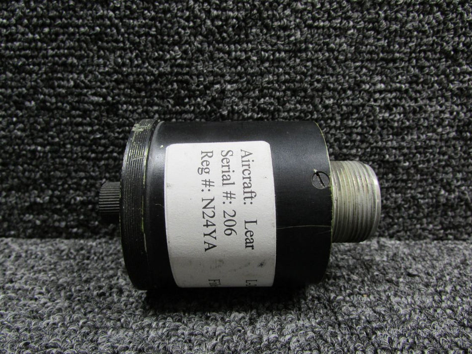 B4357710001 (Alt: 6600138-1) Kollsman Pressure Ratio Indicator (Broken Glass)