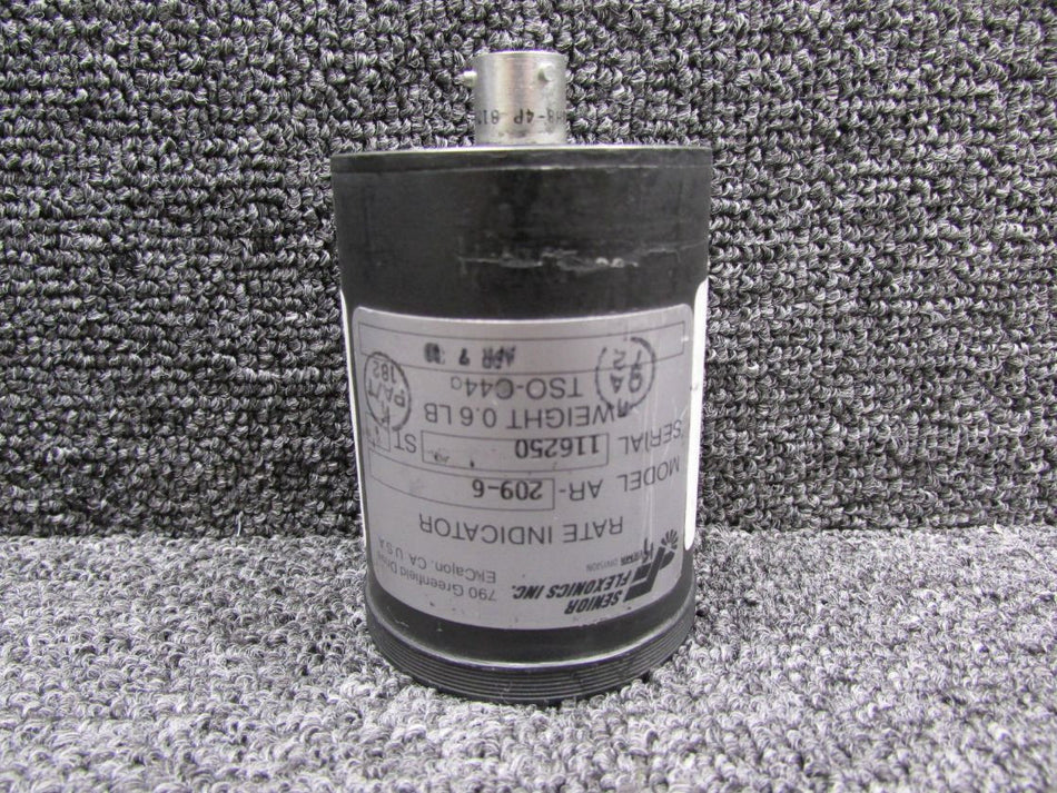AR-209-6 Senior Flexonics Fuel Flow Rate Indicator