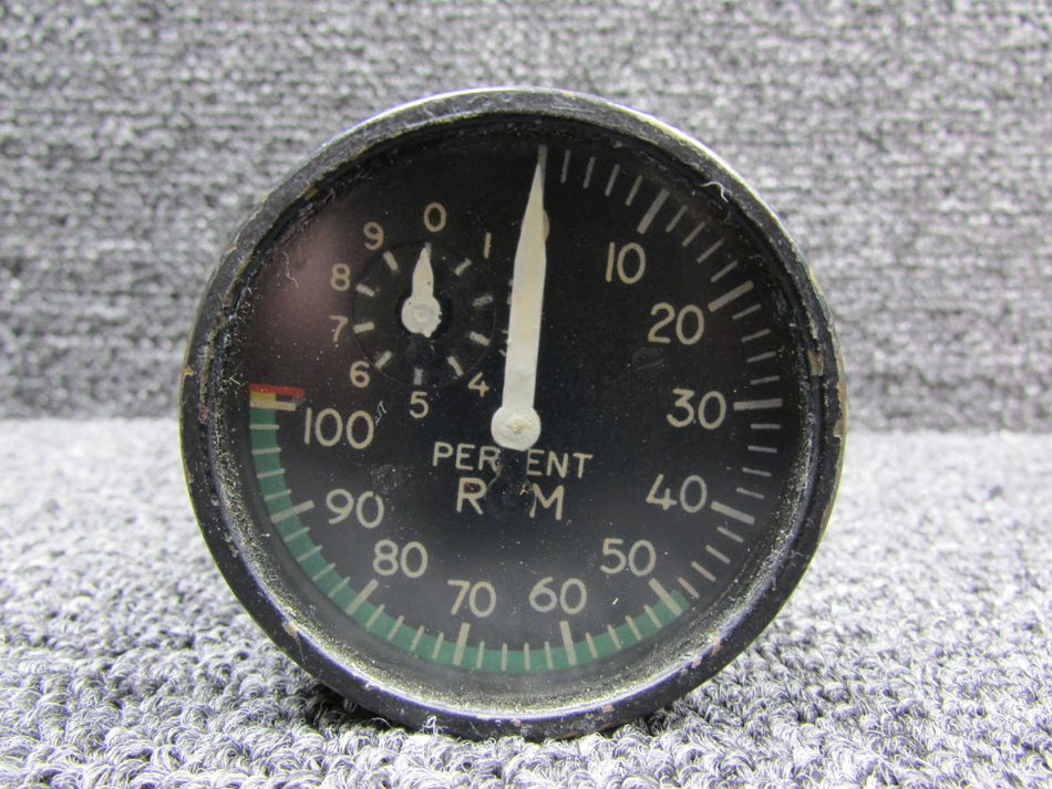 S-201-5 LearJet Percent RPM Tachometer Indicator