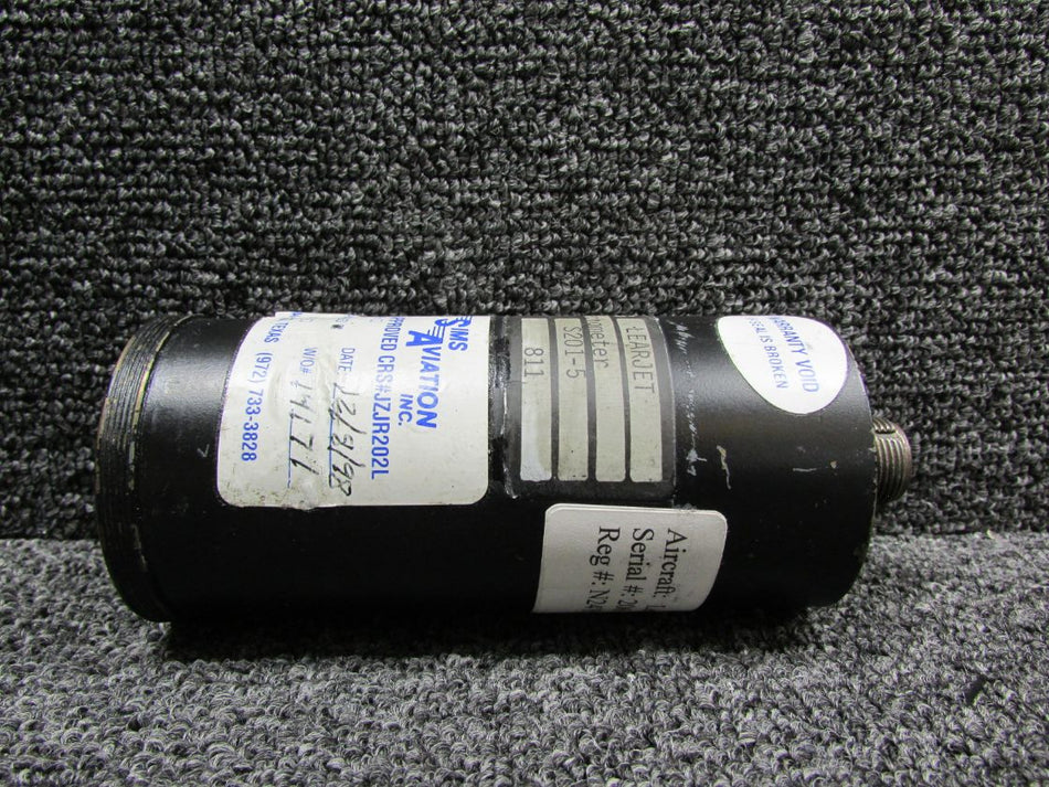 S-201-5 LearJet Percent RPM Tachometer Indicator