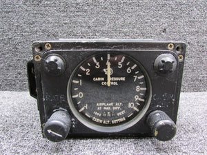102464-29 Airesearch Control Outflow Valve Cabin Pressure Indicator