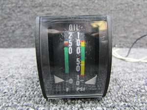 1U078-101-8 Edo-Aire IU078 Oil Temperature Oil Pressure Indicator
