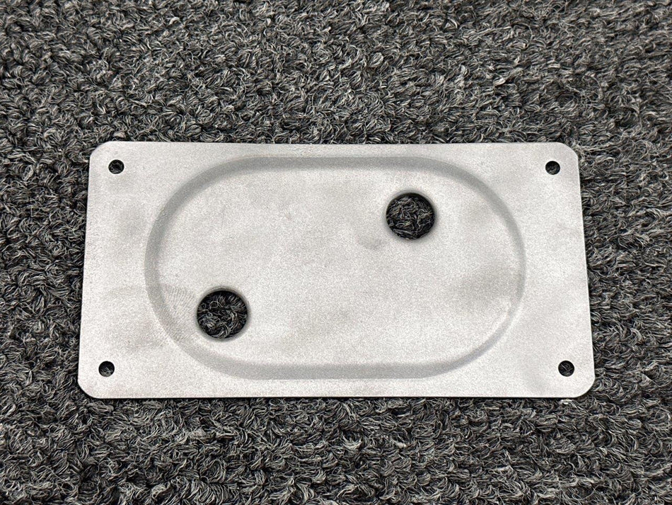 23349-000 Piper PA24-400 Cabin Door Handle and Shaft Retainer (Bead Blasted)