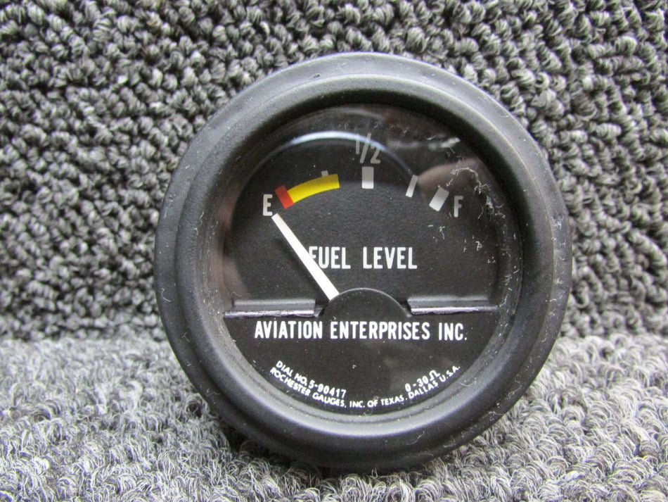 5-90417 Rochester Gauges Fuel Level Indicator