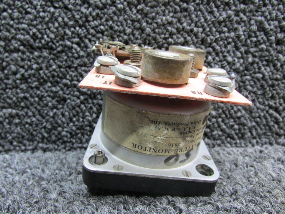 78A6 Delta Twin Engine Mixture Monitor Indicator
