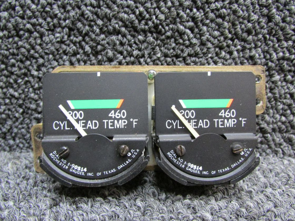 C669553-0101 Rochester Gauges 6247-00061 Cylinder Head Temp Indicator
