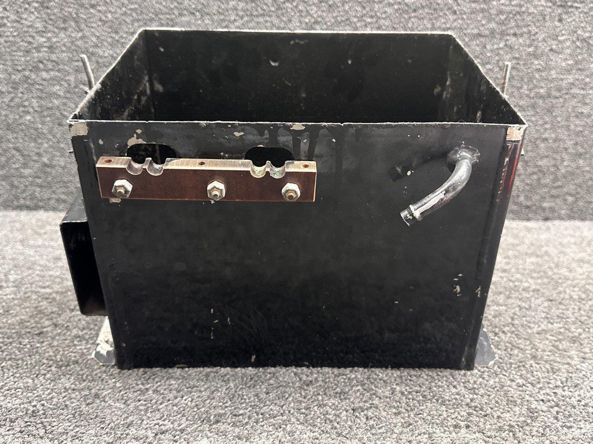 Piper Aircraft Parts 21524-002 Piper PA24-400 Battery Box Assembly (Minus Lid)