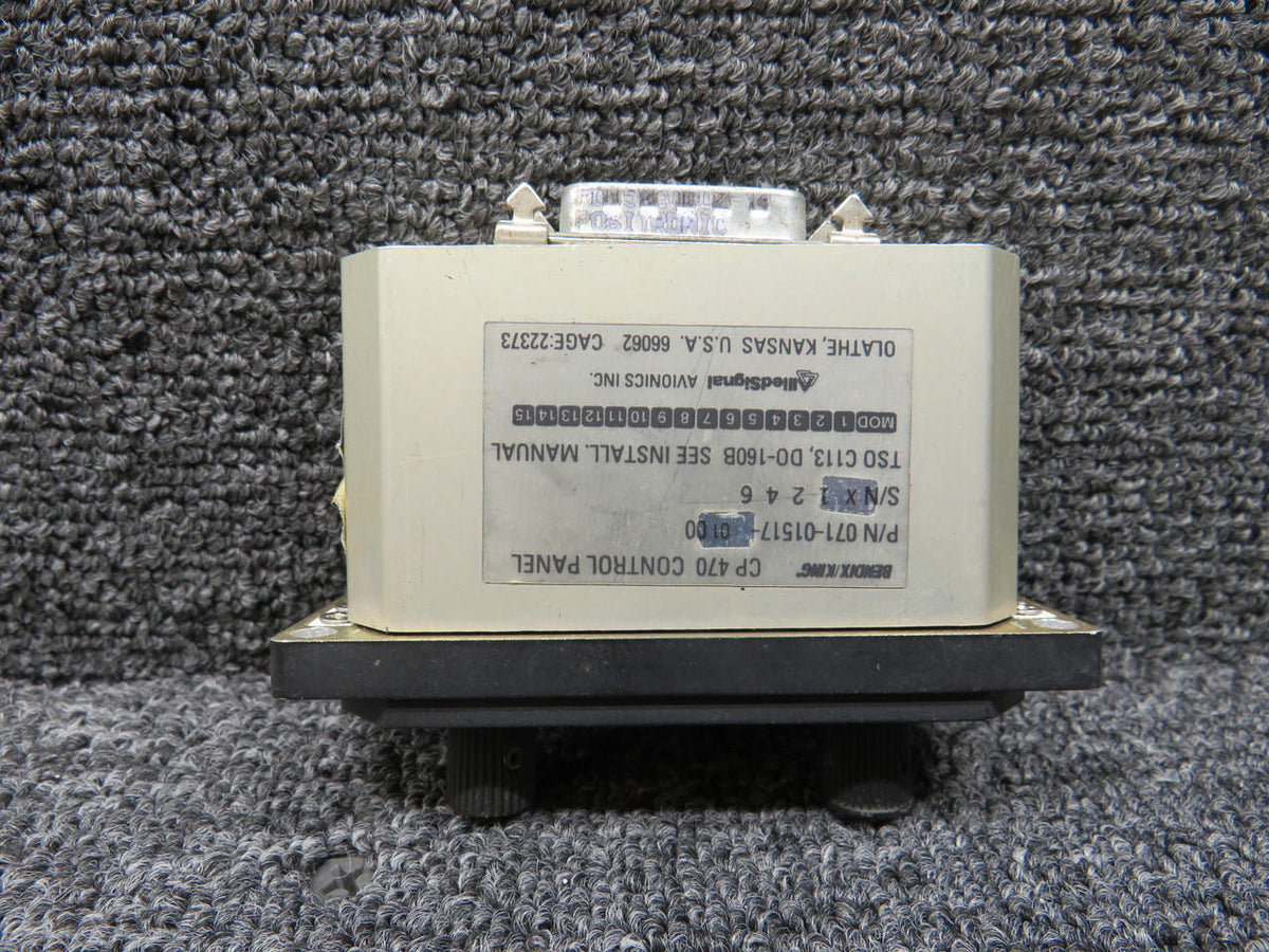 Bendix King 071-01517-0100 Bendix King CP-470 Control Panel