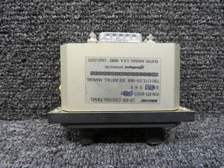 Bendix King 071-01517-0100 Bendix King CP-470 Control Panel
