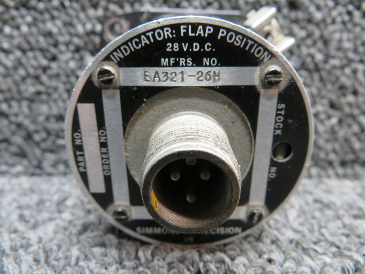 simmonds EA321-26H Simmonds Flap Position Indicator (28V)