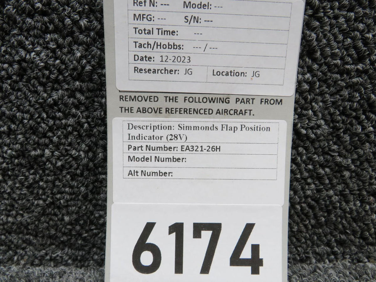 simmonds EA321-26H Simmonds Flap Position Indicator (28V)